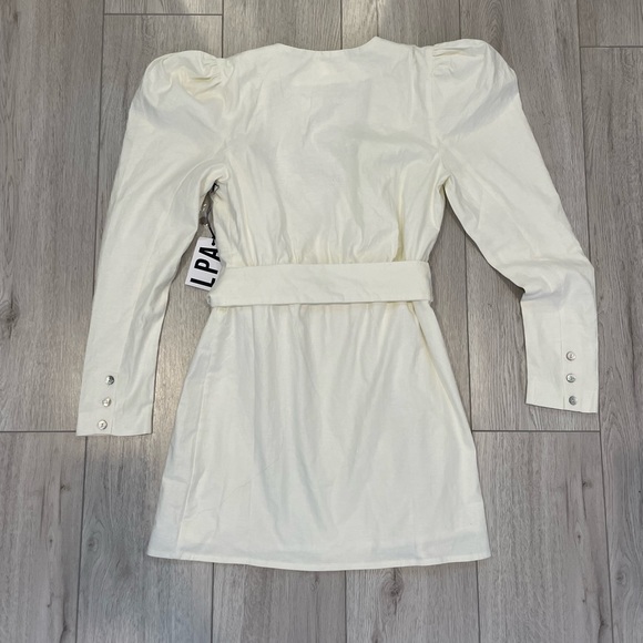 NWT LPA Revolve Linen Dress - Picture 7 of 16